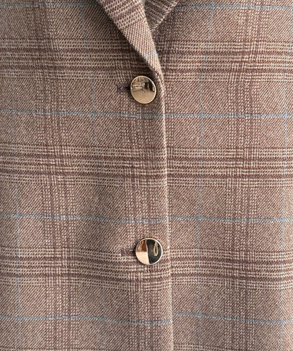 帶內襯西裝外套