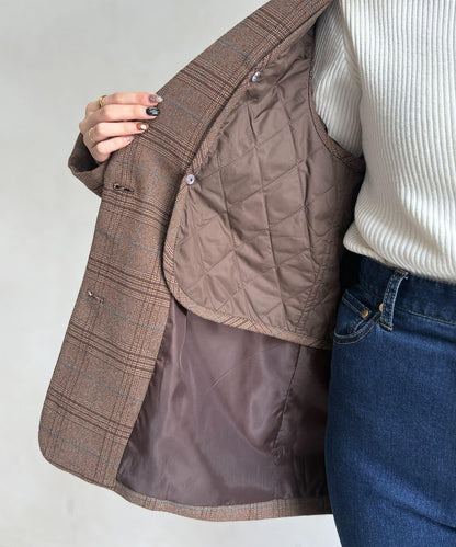 帶內襯西裝外套