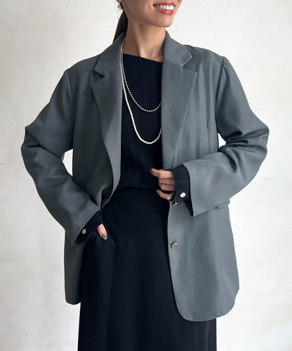 帶內襯西裝外套