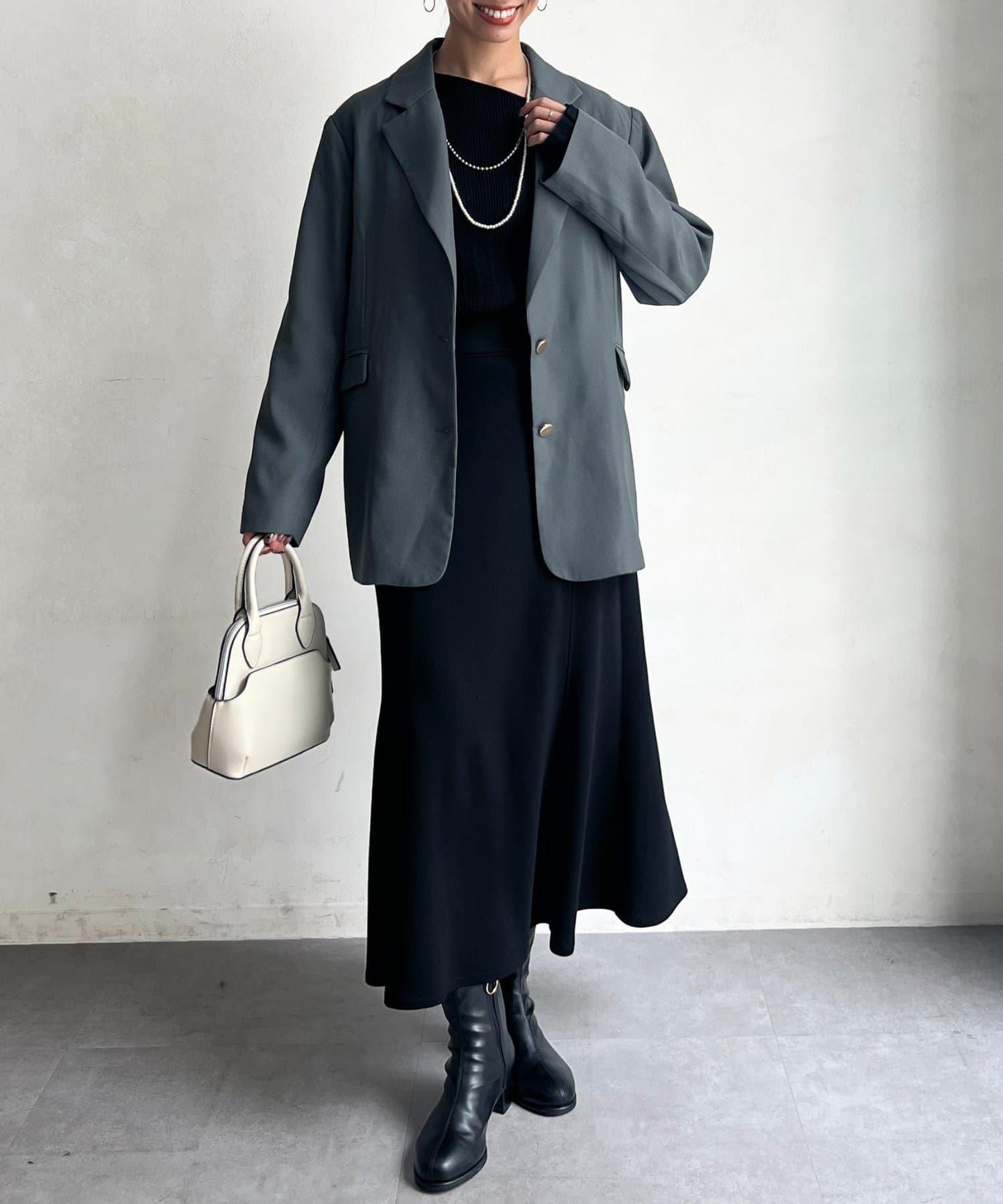 帶內襯西裝外套