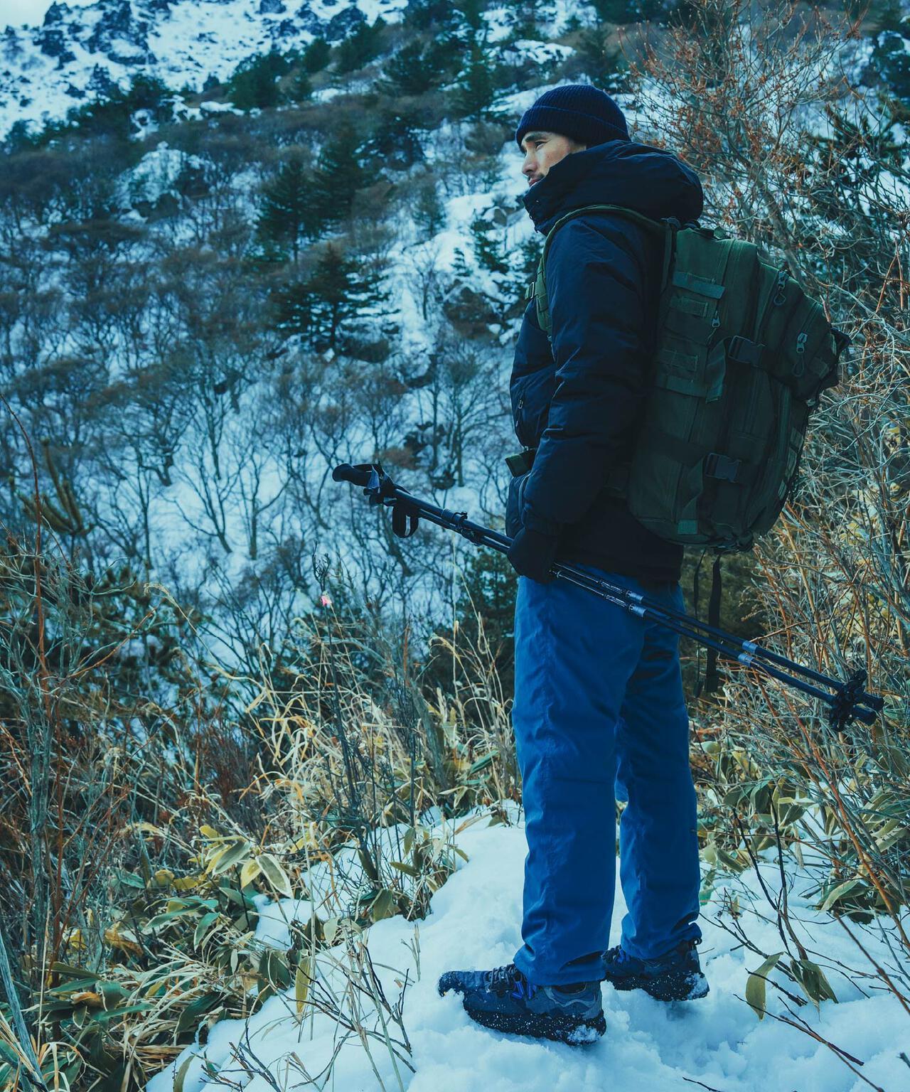 Flower MOUNTAIN × NANGA / YAMANO3
