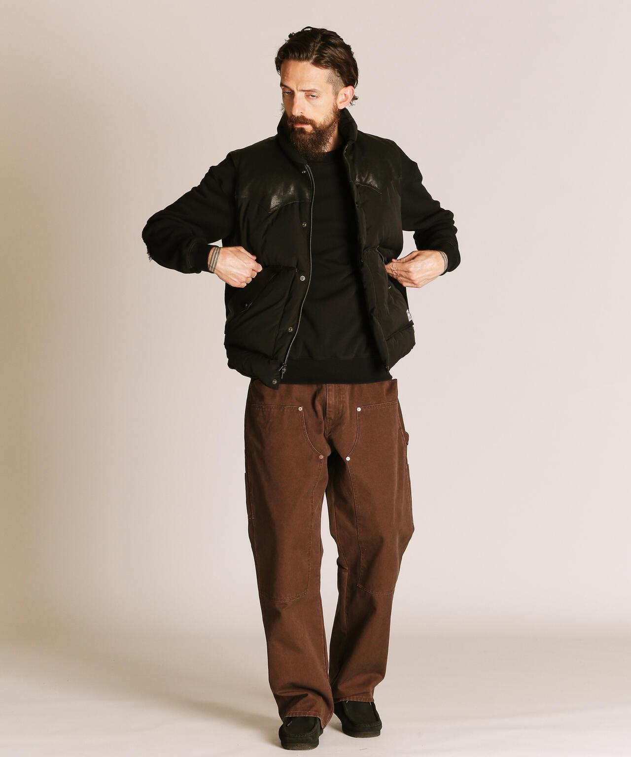 Duck Double Knee Pants 雙膝補強 帆布 褲子
