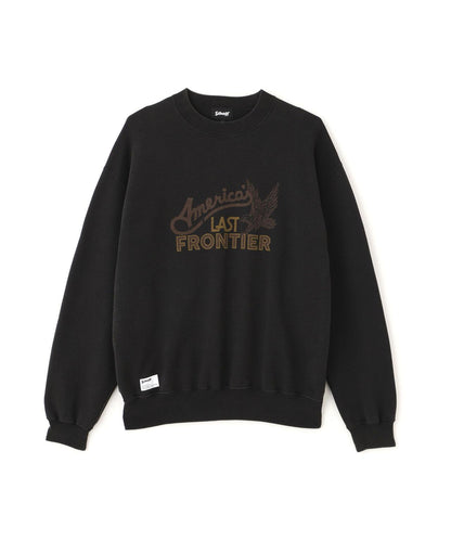 FADE AMERICA'S LAST FRONTIER 圓領衛衣/衛衣