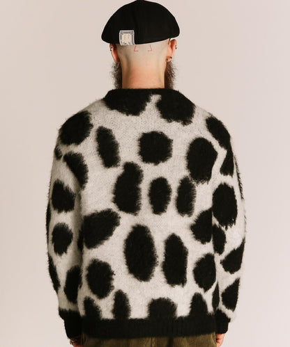GIRAFFE 圓領針織衫