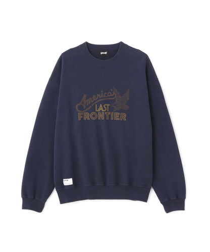 FADE AMERICA'S LAST FRONTIER 圓領衛衣/衛衣