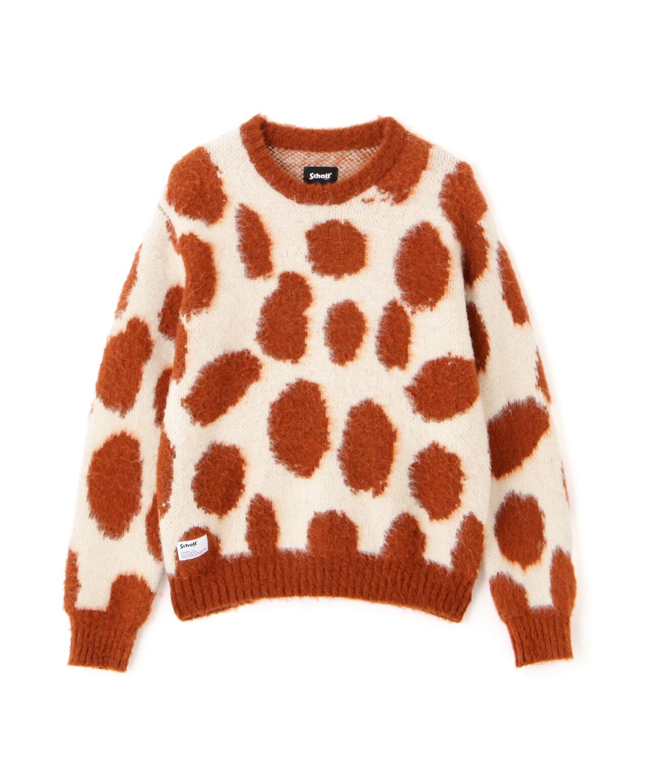 GIRAFFE 圓領針織衫