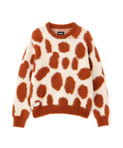 GIRAFFE 圓領針織衫