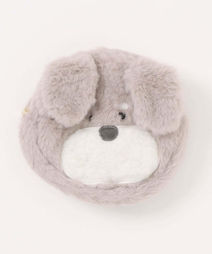 OUTLET限定【RMAF】舒芙蕾熊造型剪裁化妝包