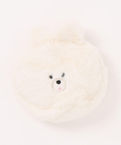 OUTLET限定【RMAF】舒芙蕾熊造型剪裁化妝包