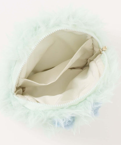 OUTLET限定【RMAF】舒芙蕾熊造型剪裁化妝包