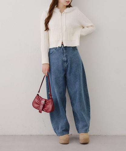 夢幻可愛【RMAF】許願風格寬鬆牛仔褲