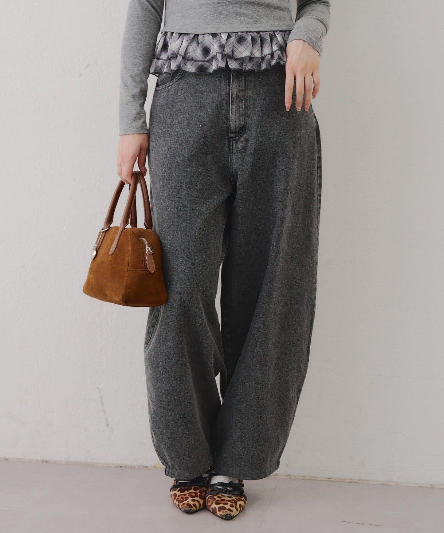 夢幻可愛【RMAF】許願風格寬鬆牛仔褲