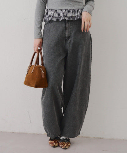 夢幻可愛【RMAF】許願風格寬鬆牛仔褲