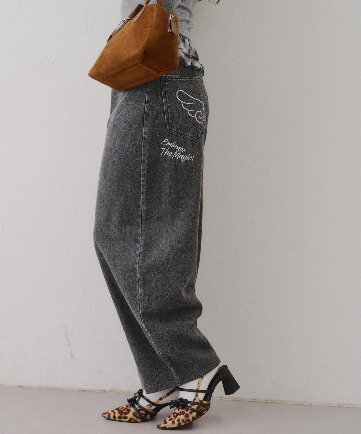 夢幻可愛【RMAF】許願風格寬鬆牛仔褲