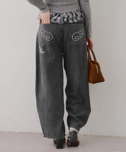 夢幻可愛【RMAF】許願風格寬鬆牛仔褲