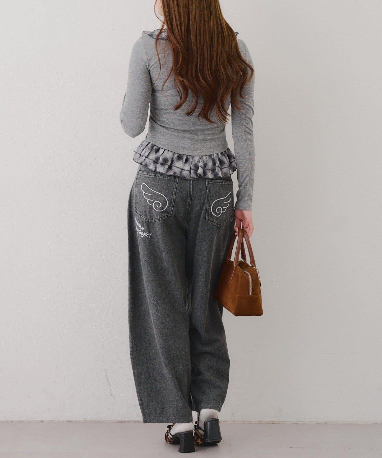 夢幻可愛【RMAF】許願風格寬鬆牛仔褲