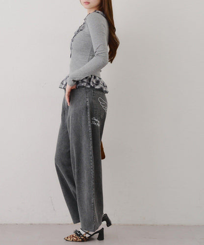 夢幻可愛【RMAF】許願風格寬鬆牛仔褲