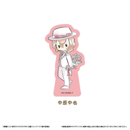 《文豪野犬》復古風亞克力立牌 花卉款 Vol.1 中原中也