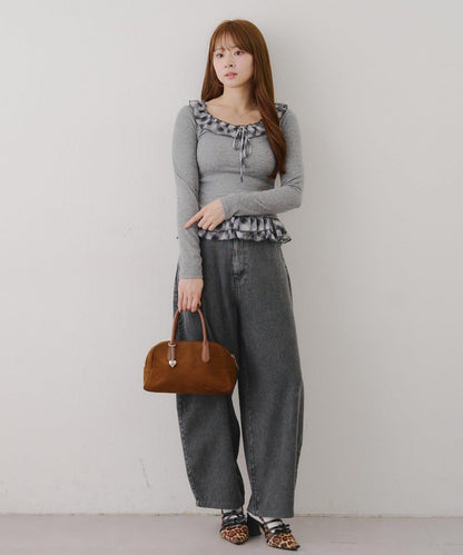 夢幻可愛【RMAF】許願風格寬鬆牛仔褲