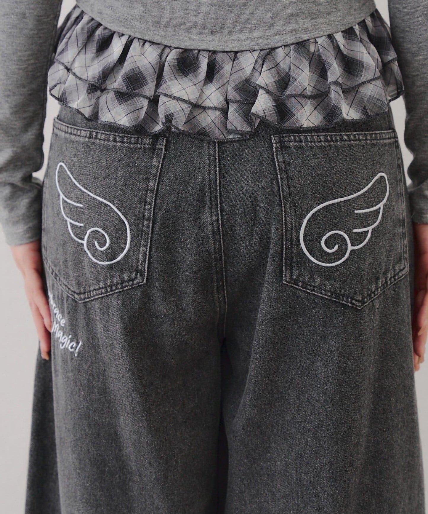 夢幻可愛【RMAF】許願風格寬鬆牛仔褲