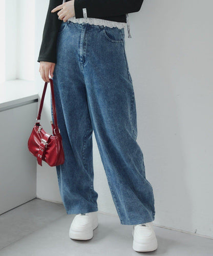 夢幻可愛【RMAF】許願風格寬鬆牛仔褲