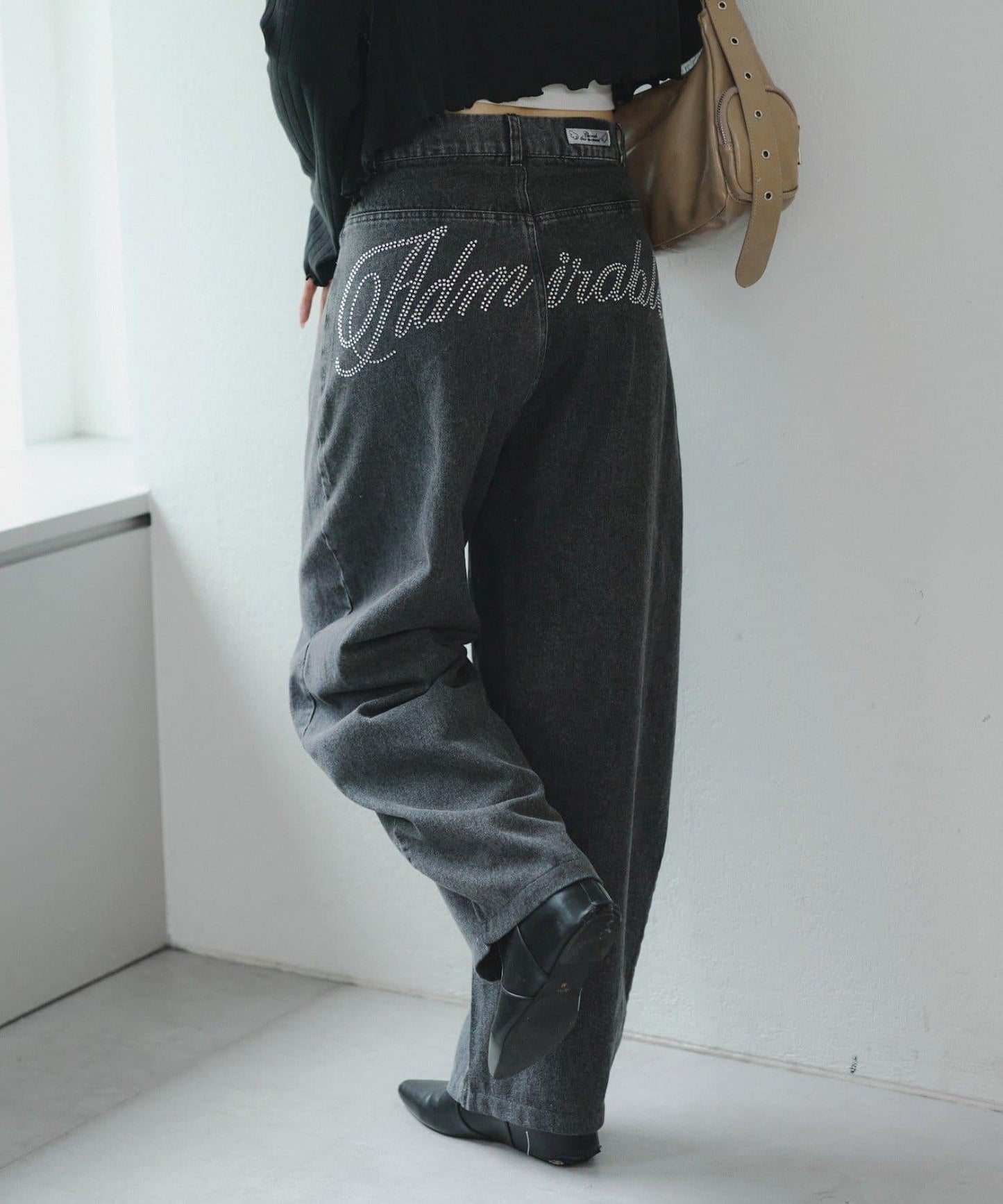 夢幻可愛【RMAF】許願風格寬鬆牛仔褲