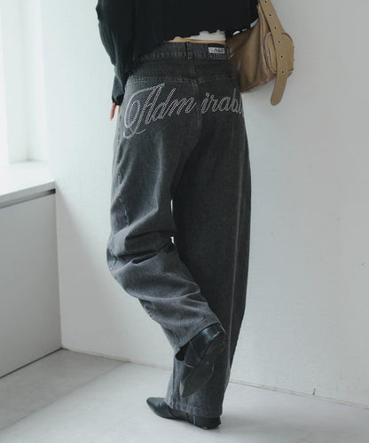 夢幻可愛【RMAF】許願風格寬鬆牛仔褲