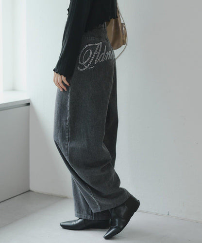 夢幻可愛【RMAF】許願風格寬鬆牛仔褲