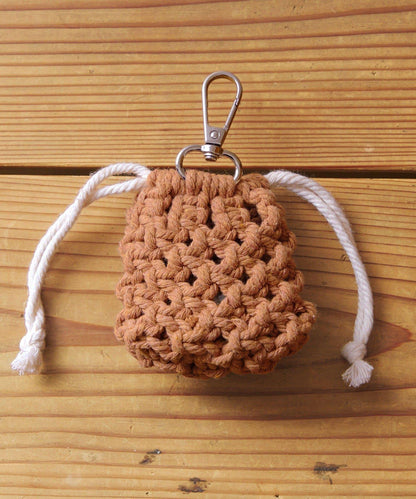 ワイヤレスイヤホン巾着ケース