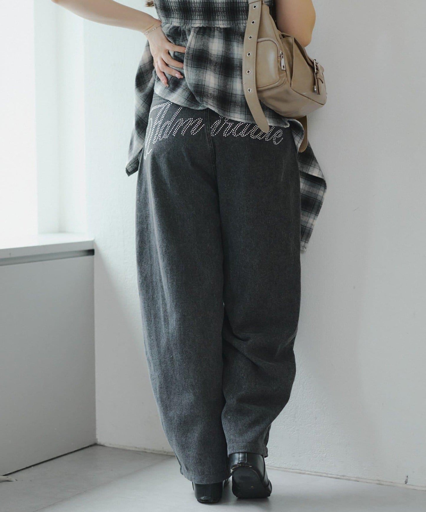 夢幻可愛【RMAF】許願風格寬鬆牛仔褲