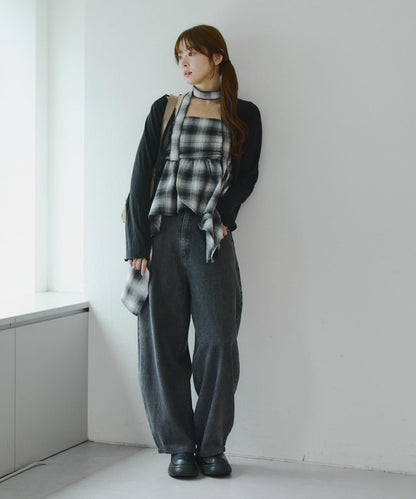 夢幻可愛【RMAF】許願風格寬鬆牛仔褲