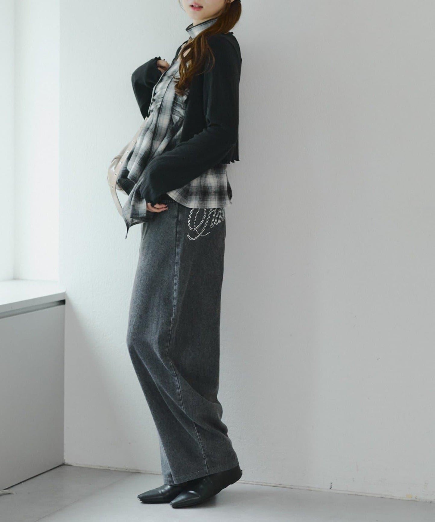 夢幻可愛【RMAF】許願風格寬鬆牛仔褲