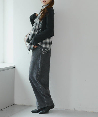 夢幻可愛【RMAF】許願風格寬鬆牛仔褲