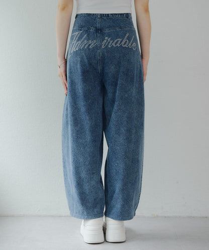 夢幻可愛【RMAF】許願風格寬鬆牛仔褲