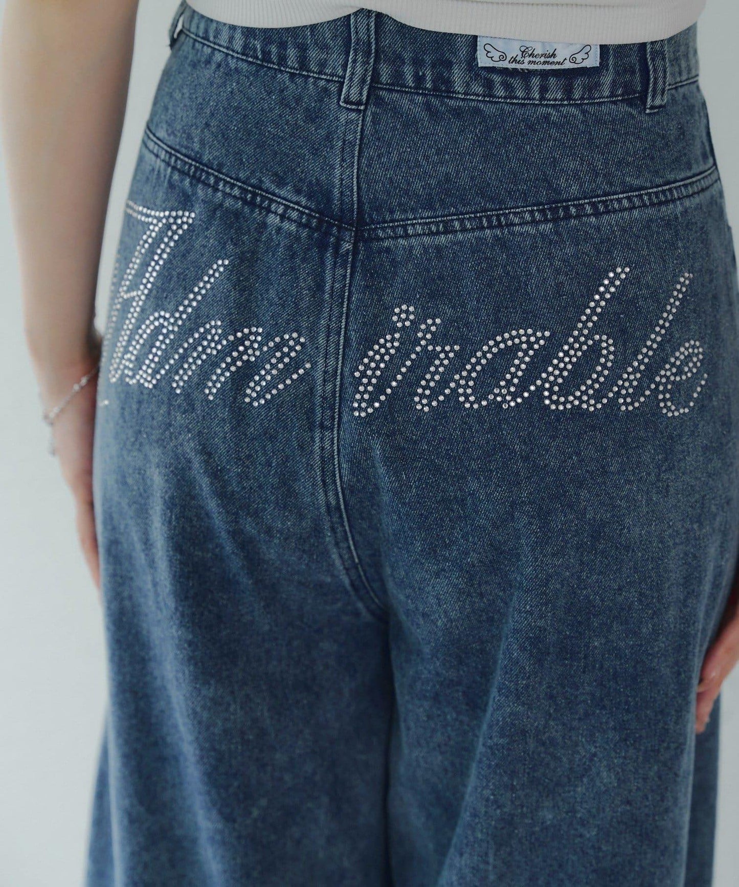 夢幻可愛【RMAF】許願風格寬鬆牛仔褲