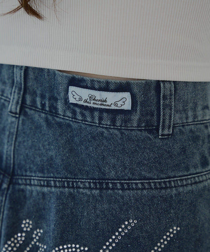 夢幻可愛【RMAF】許願風格寬鬆牛仔褲