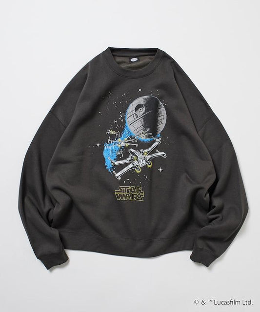STARWARS/星球大戰 特別款 印花圓領衛衣