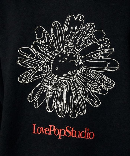 LOVE POP STUDIO 心形標誌圖案衛衣
