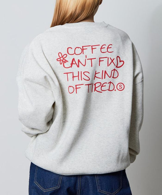 寬鬆版型背部印花圓領衛衣 / EVERY DAY