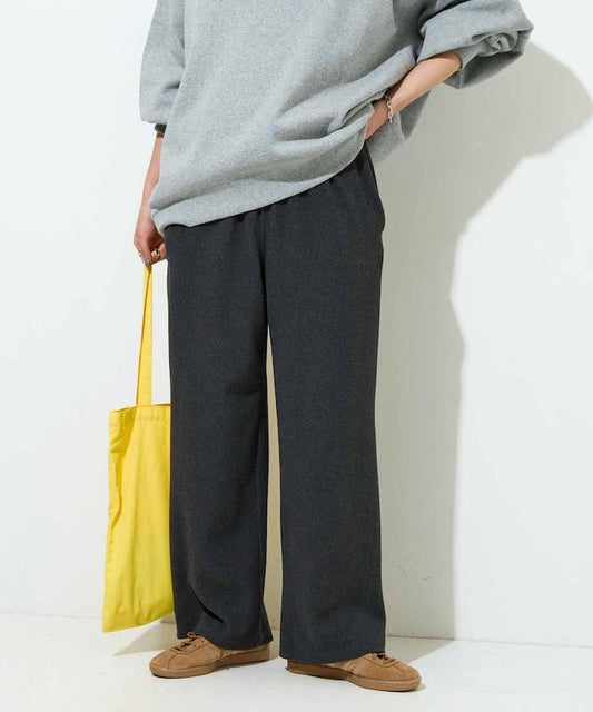 磨毛抓絨休閒長褲