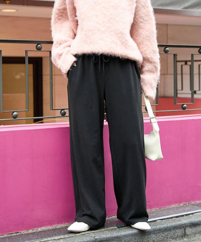 磨毛抓絨休閒長褲
