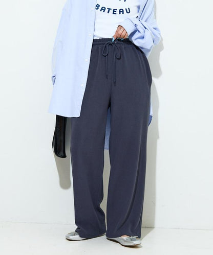 磨毛抓絨休閒長褲