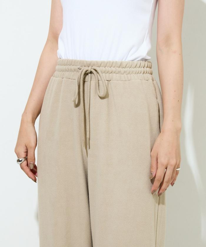 磨毛抓絨休閒長褲