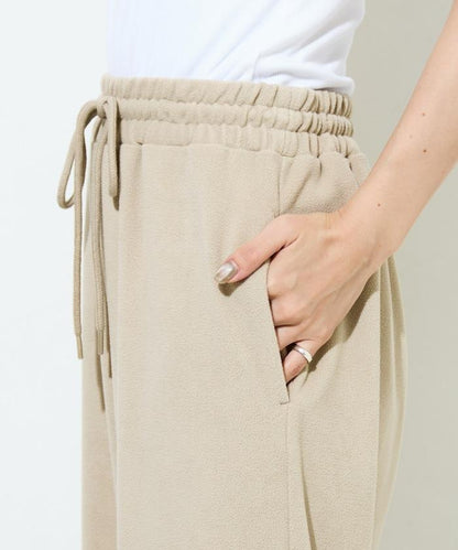 磨毛抓絨休閒長褲