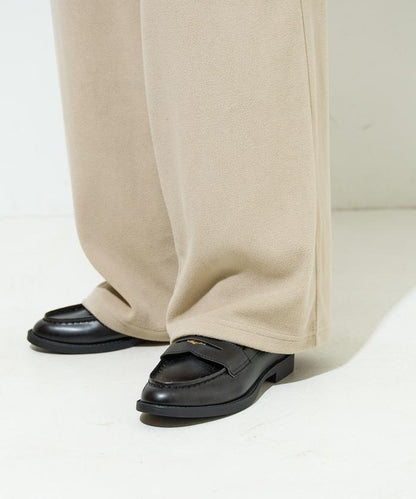 磨毛抓絨休閒長褲