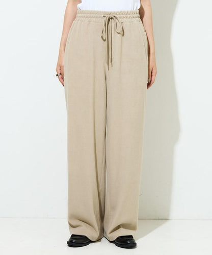 磨毛抓絨休閒長褲