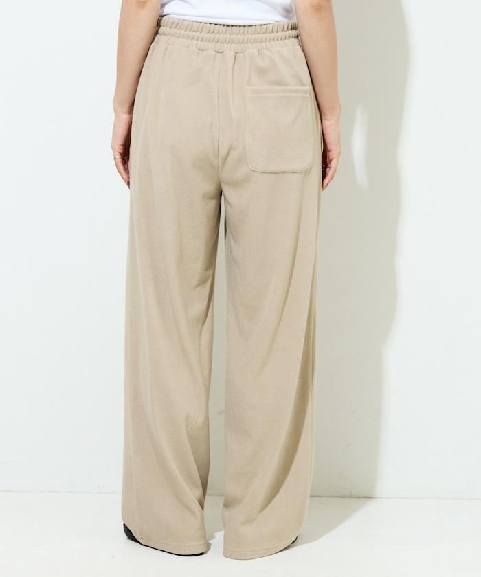 磨毛抓絨休閒長褲