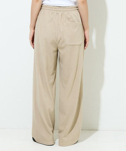 磨毛抓絨休閒長褲