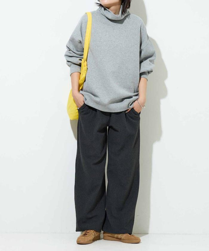 磨毛抓絨休閒長褲