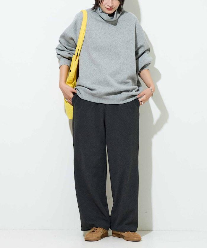 磨毛抓絨休閒長褲